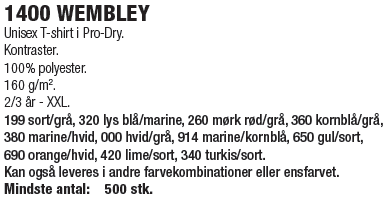 1400 WEMBLEY