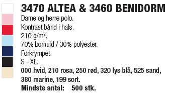 3470 ALTEA & 3460 BENIDORM