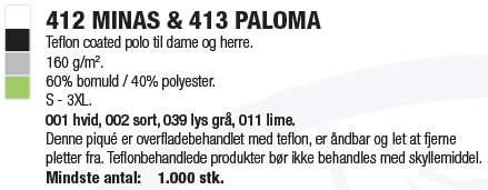 412 MINAS & 413 PALOMA
