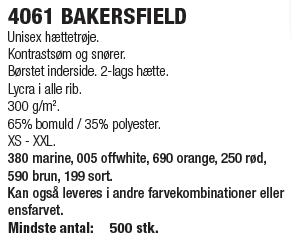 4061 BAKERSFIELD