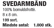 100% bomuldsfrott�.