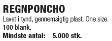 REGNPONCHO