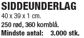 SIDDEUNDERLAG