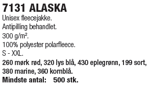 7131 ALASKA
