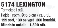 Termokop i st�l.