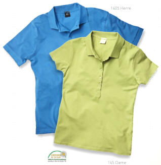 1405 Stretch Deluxe Polo