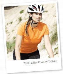 7010 Ladies CoolDry T- Shirt