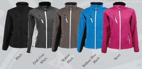 9510 9550 TeeJay Performance Softshell