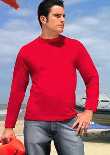 Hanes Heavy Tee Shirt Long Sleeve