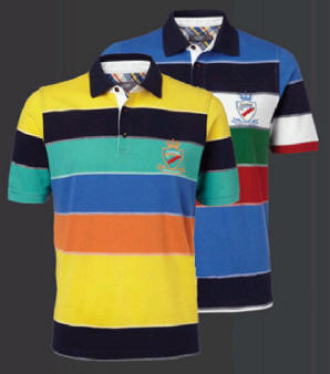 Clipper herre polo t-shirt i bomuld - Dessin 19923902