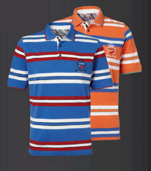Clipper herre polo t-shirt i bomuld - Dessin 19923901