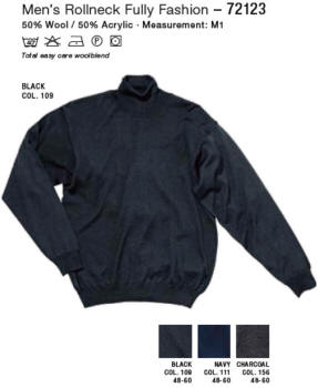 Men’s Rollneck Fully Fashion – 72123