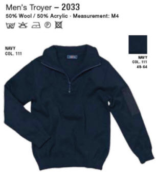 Men’s Troyer – 2033