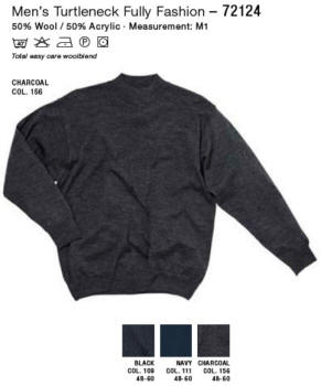 Men’s Turtleneck Fully Fashion – 72124