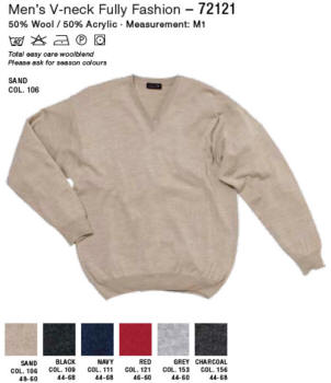 Men’s V-neck Fully Fashion – 72121