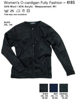 Women’s O-cardigan Fully Fashion – 4185