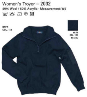 Women’s Troyer – 2032