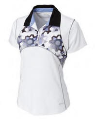 CB DryTec CS Perifery Polo - Dess. LAK04279WH