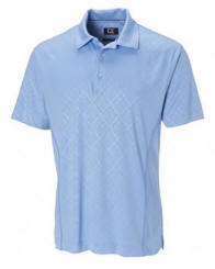 CB DryTec Luxe Embossed Diamond Polo - Dess. MCK00579SB