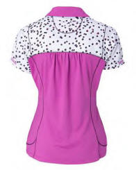 CB DryTec SS Candy Dot Polo - Dess. LCK02457GD