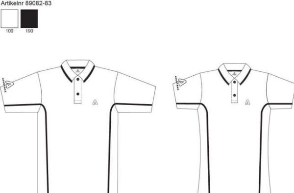 AVANTRAC=POLO T-SHIRT= 100 % Bomuldspiqu� i 235 gram/m2 - Sammens�t 31 farver p� nedenn�vnte modeller - Minimumkvantitet 20 stk. Leveringstid: 3 uger fra godkendt pr�ve.&nbsp;&nbsp;