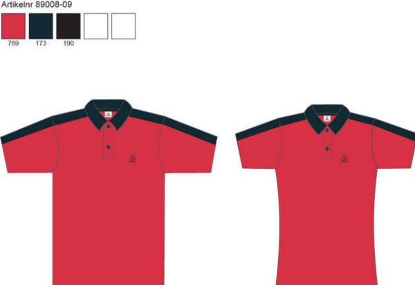AVANTRAC = POLO T-SHIRT - efter Deres hoved - med logo og tekst efter opgave = 100 % Bomuldspiqu� i 235 gram/m2 - Sammens�t 31 farver - Minimumkvantitet 20 stk. Leveringstid: 3 uger fra godkendt pr�ve.