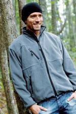 7161 Ottawa Lun foret jakke i microfleece.