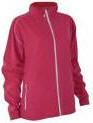 Jakke i microfleece til damer i 8 farver.