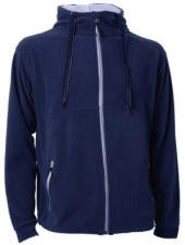Herre microfleece. H�tte og kontrasts�mme.