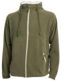 Herre microfleece. H�tte og kontrasts�mme.