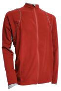 Unisex fleecejakke. Pulsvarmer p� �rmer.