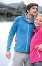7261 Gausta Jakke i microfleece til herre i 6 farver.