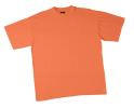 T-shirt. Forkrympet. Singlejersey.
