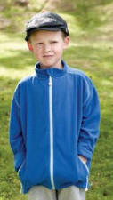 Fleece jakke. Antipilling behandlet.