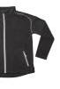 Fleece jakke. Antipilling behandlet.