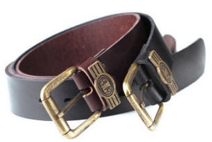 B�lte TIMBER L�derb�lte med metalsp�nde.