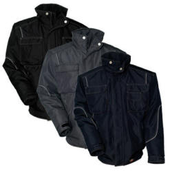 Pilotjakke i 100% polyester-canvas. 