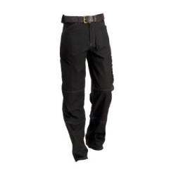 Servicebuks i 65% polyester og 35% bomuld med tommestok- og sidelommer, 290 g/m2 