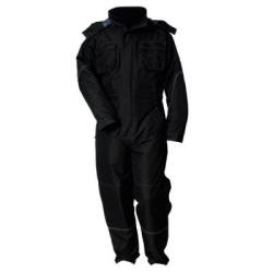 Termokeddeldragt i 100% polyester-canvas.