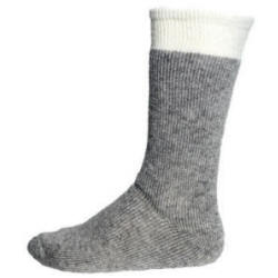 Termosok i 60% uld og 40% akryl 