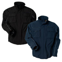 Vatteret softshell parkajakke.