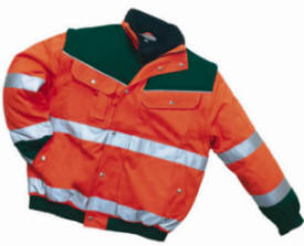 Model Leeds 3 i 1 jakke i b�vernylon fra Timber, med reflekser efter EN 471.