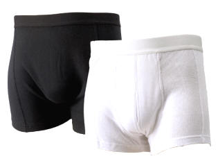 Model 145 Underbukser fra Timber, i 100% bomuld.