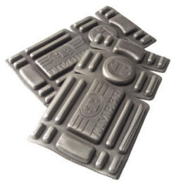 Model 150 TIMBER Kn�pude i skum.