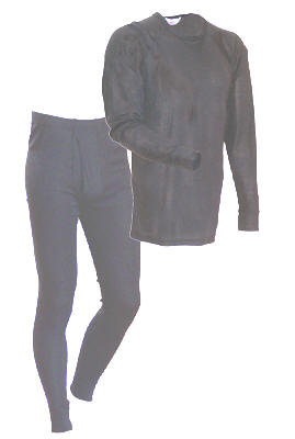 Termounderbukser i 100% polyester