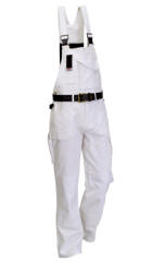 Arbejdsoverall i 100% bomuld med tommestoklomme og sidelomme,