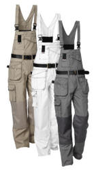 Arbejdsoverall i 65% polyester og 35 % bomuld