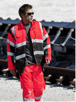 MASCOT® SAFE YOUNG Sikkert, supersmart og fluorescerende i en helt ny farve