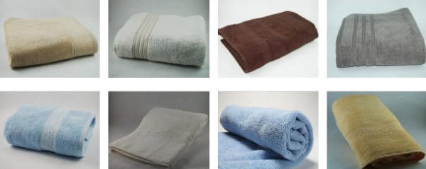 "Dobby towel" gør ethvert almindelig håndklæde sjovere.