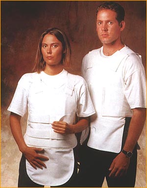 Skud- og stiksikre veste Model: Total Niveau IIIA